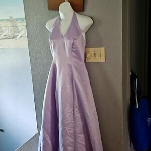NWT Night Scene formal lilac dress size 7/8